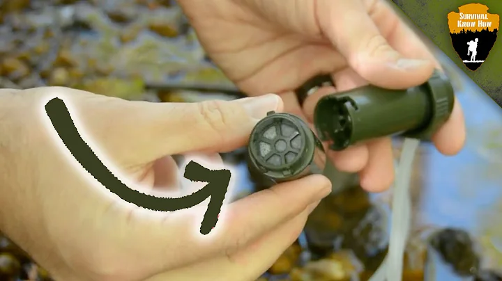 Survival Filter Pro vs Pro X