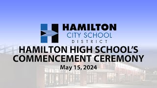 HHS Commencement 24