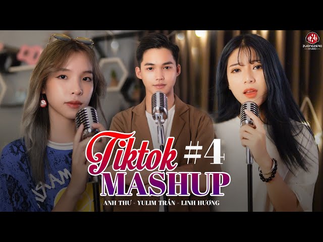 Siêu Phẩm 13 bài hát HOT TIKTOK 2021 được MASHUP #4 | Anh Thư - Yulim Trần - Linh Hương Luz class=