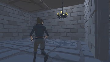 Unity Procedural Dungeon Generator demo (open source)