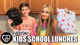 KIDS EVERYDAY LUNCHES | KIDS PACK THEIR OWN SCHOOL LUNCHES | A BUNCH OF LUNCHES FOR YOUR FAMILY