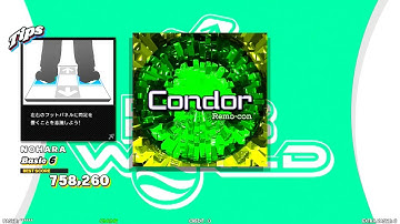 【DDR WORLD】 Condor Remo-con 【SINGLE Basic6】 SPEED454 REVERSE