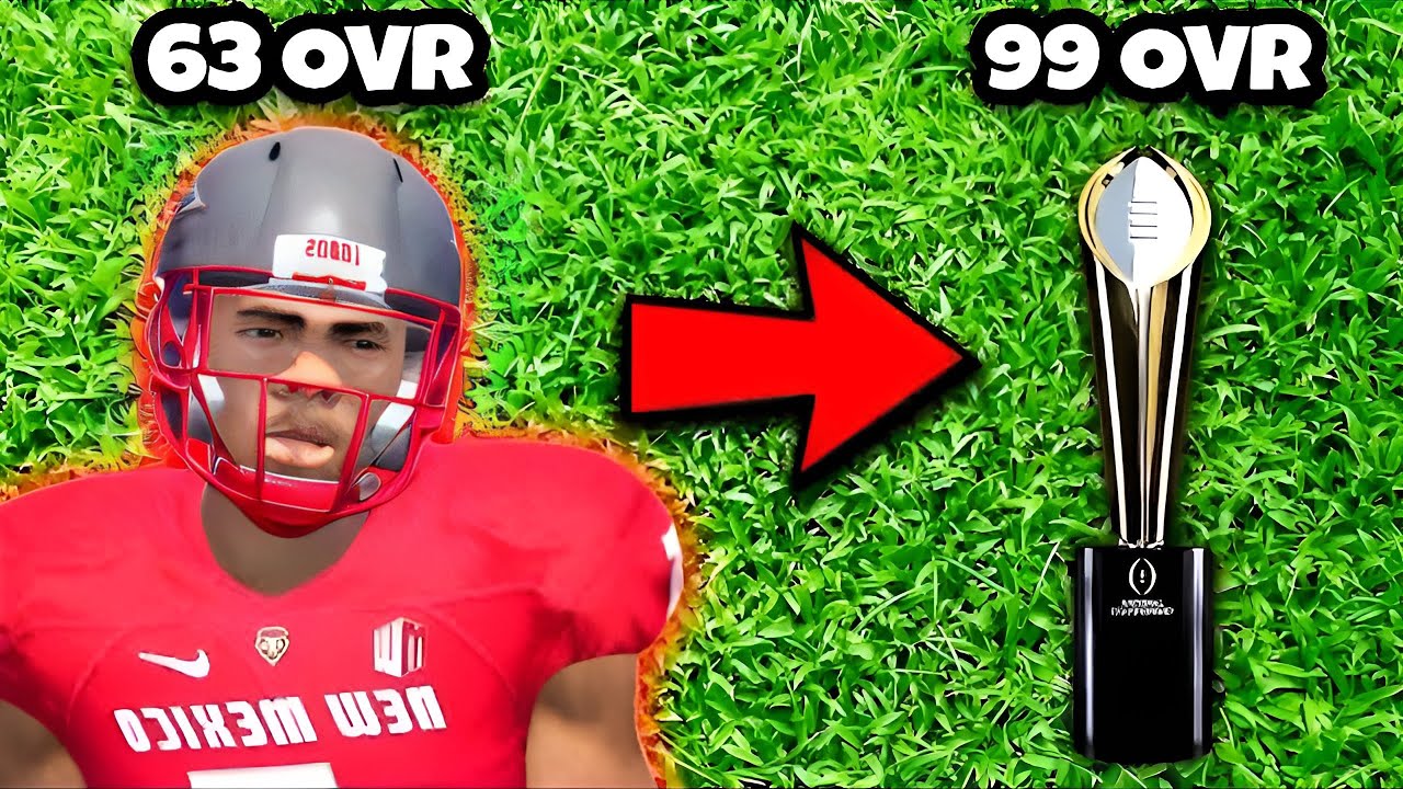Can I Turn The Worst College Football Team Into The Best? - YouTube