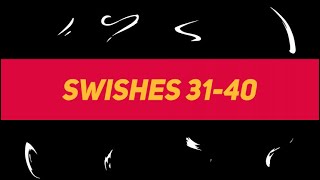 Liquid Elements Swishes 31-40 Motion Graphics Templates