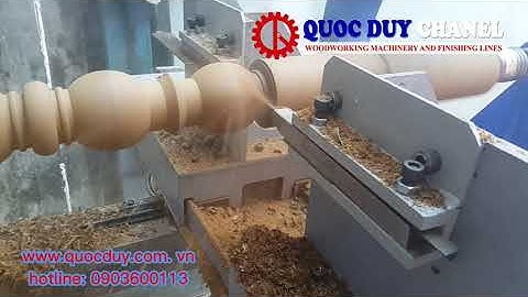 MÁY TIỆN GỖ CNC.SEMAC.CW1020