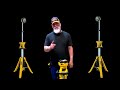Dewalts 20 Volt Led Work Light That Will Brighten Up Your Work Space! #toolreviews #dewalt