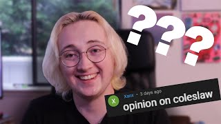 THE COOLEST Q&A