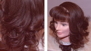 Как сделать локоны утюжком / How to make curls utjuzhkom Как сделать локоны утюжком / How to make curls utjuzhkom