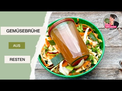 Leckere Gemüsebrühe aus