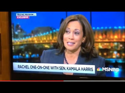 Sen Kamela Harris, Presidential Candidate, Talks Oakland Roots On Rachel Maddow