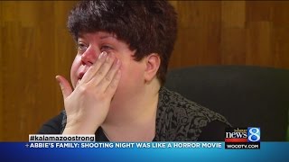 Abbies Family Shooting Night Was Like A Horror Movie