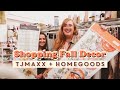 SHOPPING FALL DECOR at TJMaxx + Homegoods: Candles, Clothes, Pillows, + Pumpkins! || Cassandra Joy