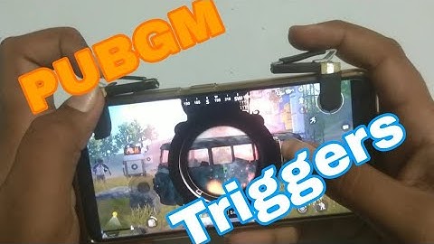 DIY! L1R1 Smartphone Triggers | How to make bettle royale gamet triggers|PUBG | D&D Hacks |