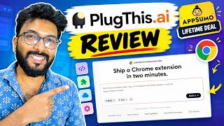 PlugThis AI Review (AppSumo Lifetime Deal) – Build Chrome Extensions Without Coding!
