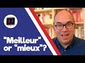Comprendre l'utilisation de 'meilleur' et 'mieux'