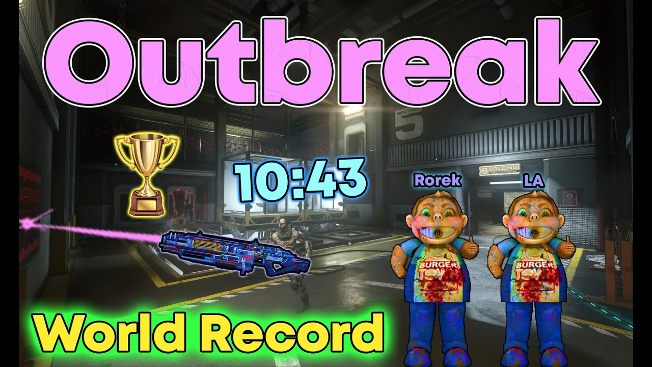 OUTBREAK EASTER EGG SPEEDRUN WORLD RECORD 2 PLAYER!