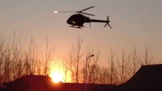 ArduCopter Alzrc Devil 380 3 Blade & CUAV Pixhack Lea 6H GPS