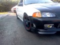 civic turbo b20/vtec flames