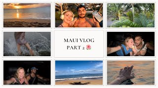 TRAVEL VLOG// MAUI TRIP PART 2