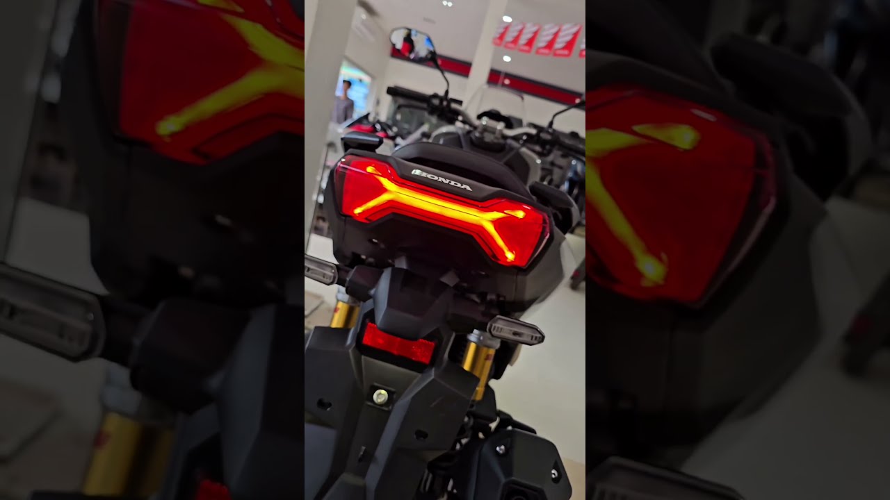 This Is The All New 2025 ADV 160 