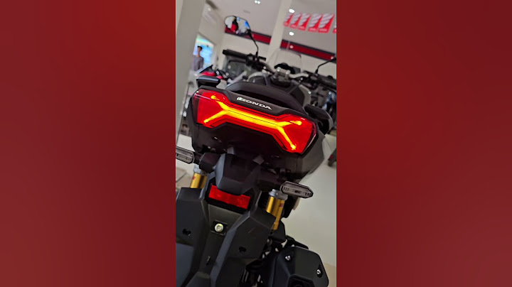 This Is The All New 2025 ADV 160!