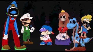 Fnf Mario Is Missing Bsides