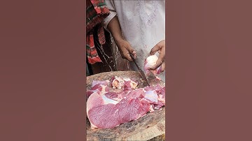 Amazing Rib Meat Cutting Knife🤩 Best Beef Cutting #butcher #shortsvideo#beef #cutting #meat #viral