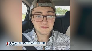 20-year-old Beaufort man shot, killed