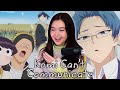 HAND HOLDING?! + HE&#39;S ALMOST HERE AHHH | Komi Can&#39;t Communicate Season 2 Episode 6 REACTION!