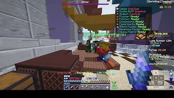 Macroer caught in 4k (Hypixel Skyblock)