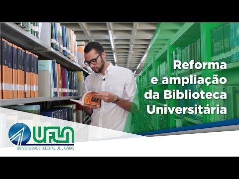 Reforma e ampliação da Biblioteca Universitária