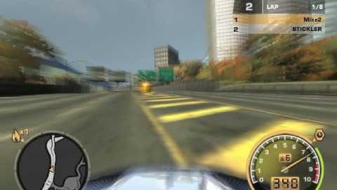 City Perimeter BMW 1st Lap 1:31.74 (No Timebug) NFSMW 2005 No N2O By MJS
