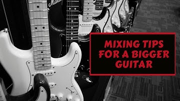 Guitar Mixing Tips - Guitar Mixing Instrumental