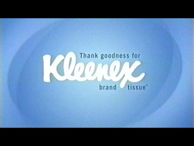 Kleenex Commercial, Oct 20 2003