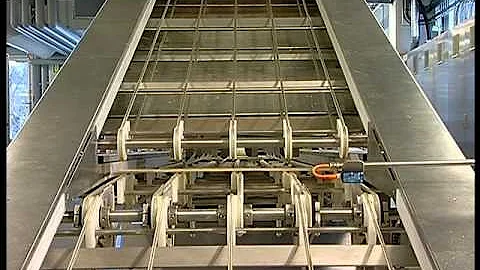 Hebenstreit wafer line