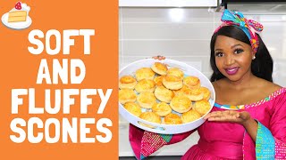 How to Bake Soft Scones / Easy Scones Recipe / Scones Recipe / Fluffy Scones