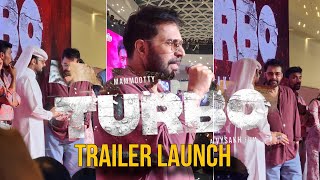Turbo Trailer Launch | Dubai | Mammootty Kampany | Vyshakh | Midhun Manuel