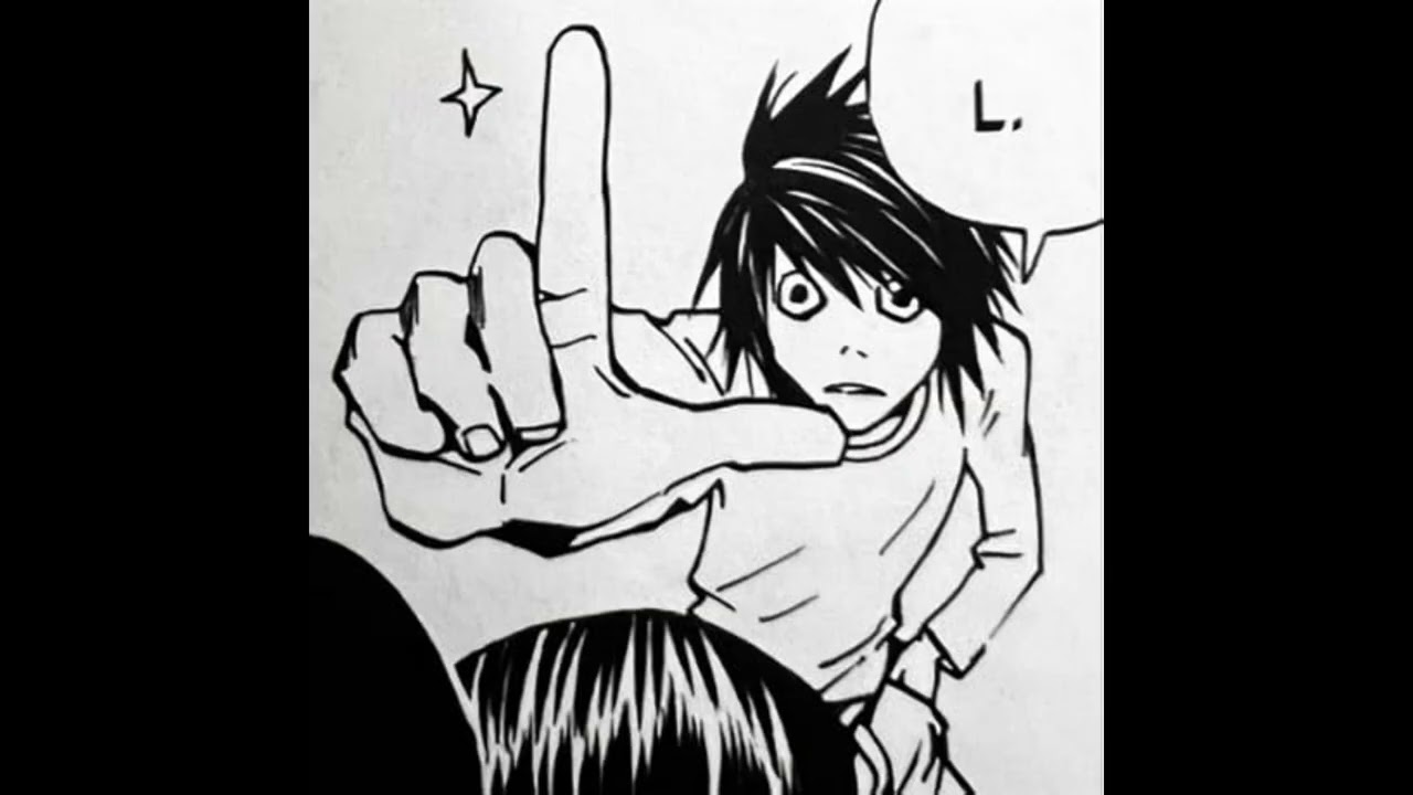 L lawliet x nope your too late i already died (slowed instrumental)