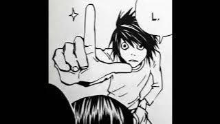 L lawliet x nope your too late i already died (slowed instrumental)