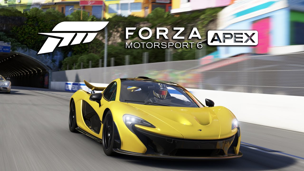 Forza 6 Apex Beta | McLaren P1 @ Rio de Janeiro