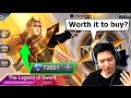 Worth it to buy? New Lancelot Epic Skin and Play | Mobile Legends