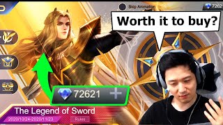 Worth it to buy? New Lancelot Epic Skin and Play | Mobile Legends