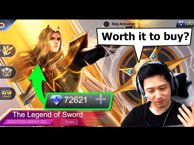 Worth it to buy? New Lancelot Epic Skin and Play | Mobile Legends class=