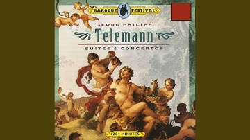 Concerto for 2 Horns and Strings in D Major, TWV 52:D2: II. Adagio - Allegro