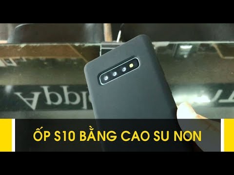 LÊ SANG | Ốp lưng Samsung S10 Plus Spigen Silicon lỏng siêu êm, cực mềm