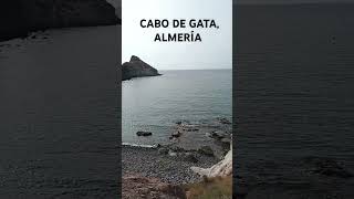 CABO DE GATA, ALMERÍA. QUE BONITO ES ANDALUCÍA