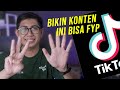 8 ide konten tiktok agar masuk fyp di tiktok