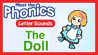 meet the phonics letter sounds the doll easy reader