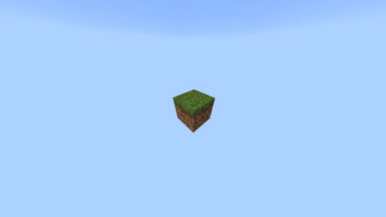 minecraft but only one block download minecraft but only one block download