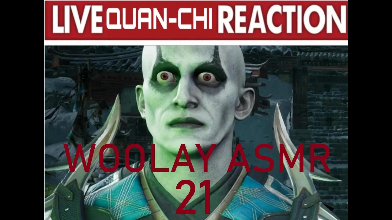 [ASMR] MKXL — More MKXHook Quan Chi Variations - YouTube